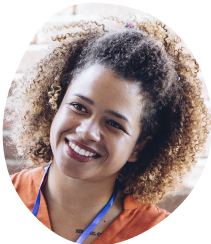 Olivia, an Edyn live-in carer