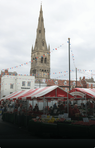 Days out at: Newark Royal Market