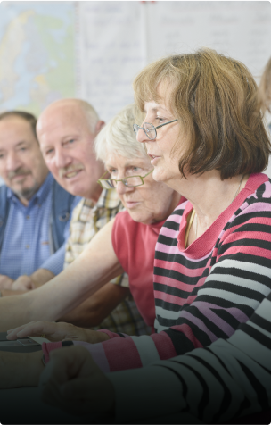 Engage with the community: Computer classes