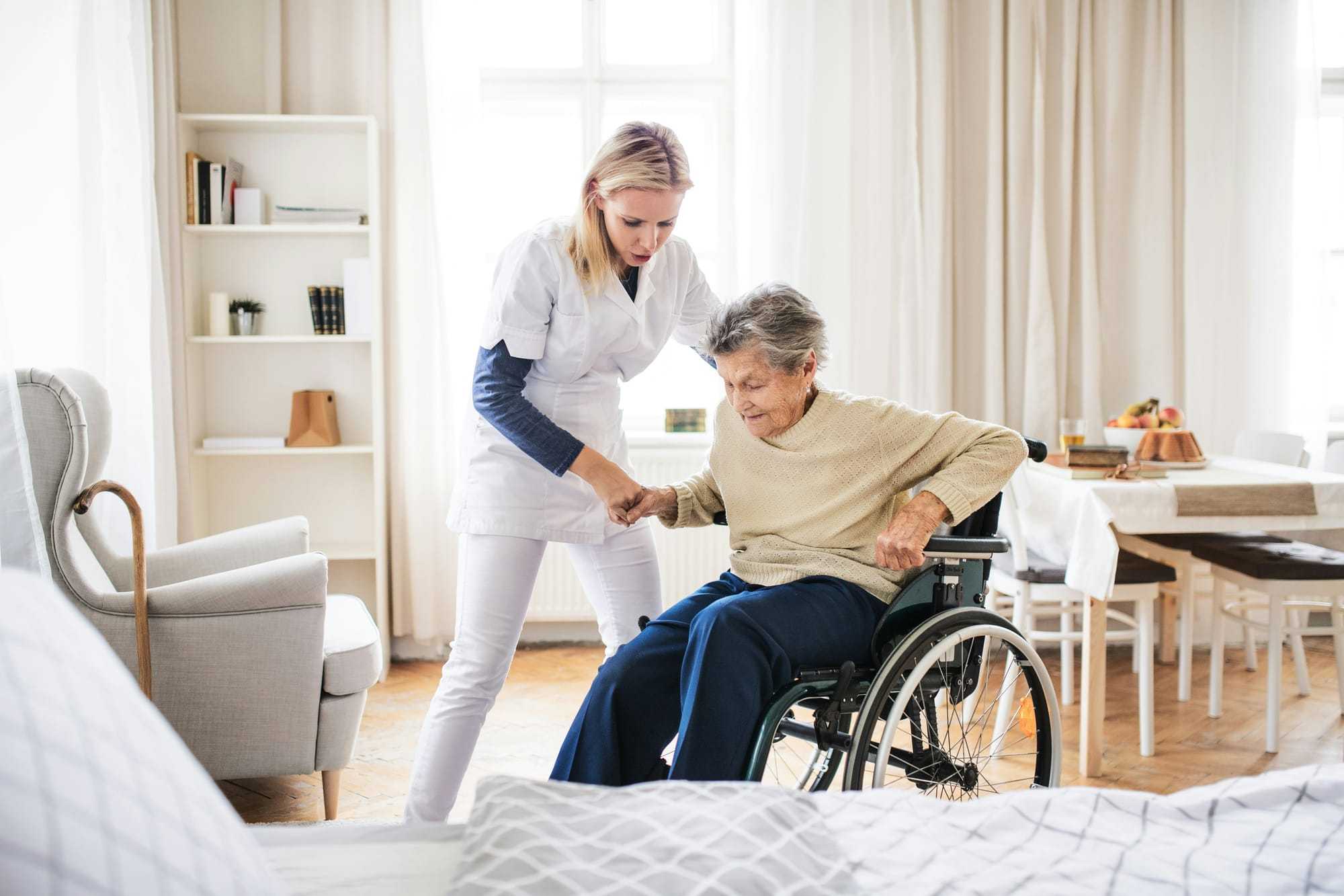 Rehabilitation care at home: support for recovery after hospital