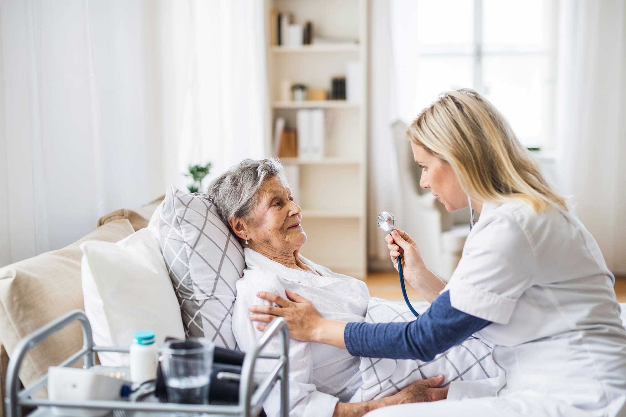 What happens when your loved one goes into hospital?