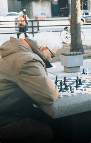 Facilitate social outings: Chess Club
