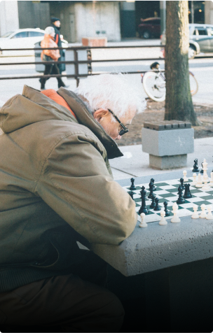 Facilitate social outings:  Chess Club