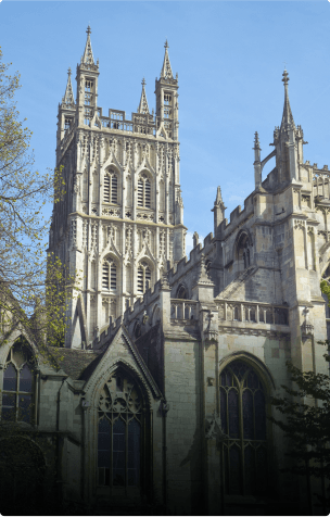 Days out at: Gloucester cathedral