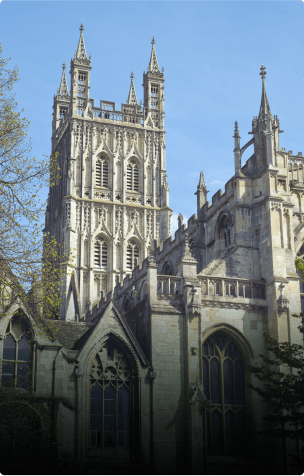 Days out at: Gloucester cathedral