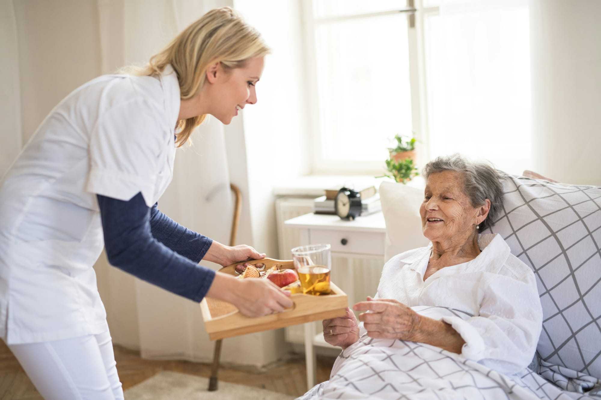 What happens when your loved one is discharged from hospital or a care home?